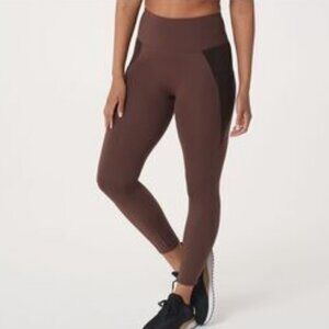 Zuda Regular Z-Stretch Colorblocked Leggings